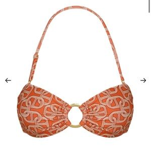 Brand new Monday swimwear Costa Rica top